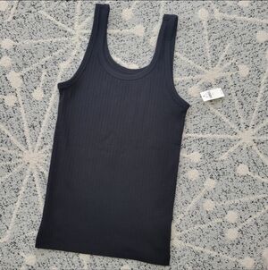 NWT Aerie black tank top